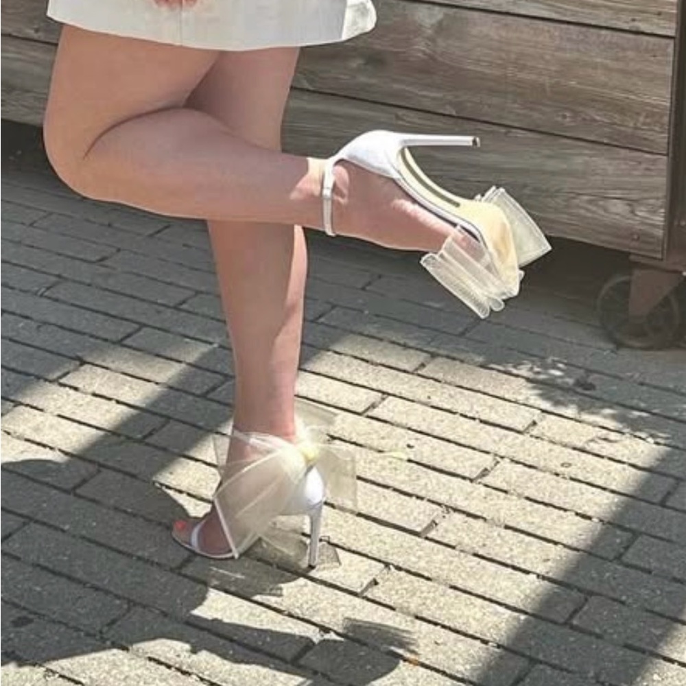 Jimmy Choo Aveline 100 high heel, 39.5, worn once - Picture 2 of 15